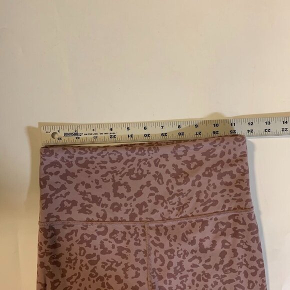 Athleta Women's Leopard Elation Ultra High Rise‎ Tight Size XS-T - Picture 9 of 12